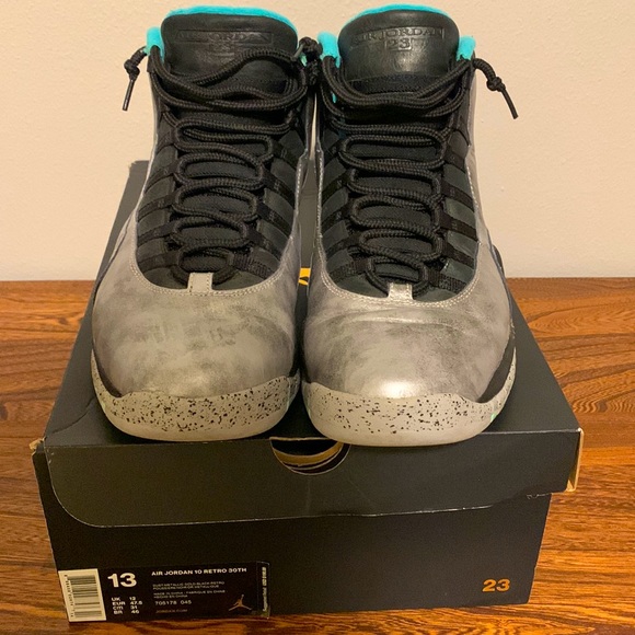 Jordan Other - Jordan 10 Retro 30Th Anniversary “Lady Liberty” Size 13 Condition 8.5/10